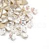 K9 Glass Pointed Back Rhinestone Cabochons RGLA-A001-6x6x4mm-M-2