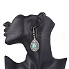 Alloy Teardrop Dangle Earrings EJEW-JE06443-3