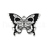 Halloween Alloy Enamel Pendants X-ENAM-I053-C04-1