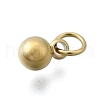304 Stainless Steel Pendants STAS-H233-01G-04-2