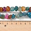 Natural Agate Beads Strands G-H295-B01-16-3