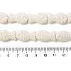 Fish Dyed Natural Lava Rock Beads Strands G-O126-01A-10-4