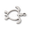 201 Stainless Steel Pendants STAS-S157-10P-2