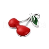 Cherry Alloy Pendants PALLOY-S051-03A-P-2