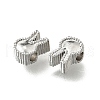 304 Stainless Steel Spacer Beads STAS-U048-08D-P-2