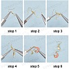 SUNNYCLUE DIY Earrings Making Kits DIY-SC0016-92-4