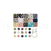  750Pcs 15 Styles Mixed  Gemstone Baeds G-NB0005-42A-7