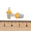 Brass Alloy Pendants KK-R226-17G-05-3