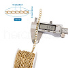 Aluminium Curb Chains X-CHA-T001-31G-8