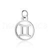 304 Stainless Steel Charms STAS-T036-T513-A3-1