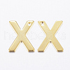 304 Stainless Steel Charms STAS-P141-X-2