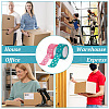 GOMAKERER 2 Roll 2 Colors Adhesive BOPP Packing Tape AJEW-GO0001-98-6