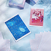 AHADERMAKER 12Sheets 2 Style Waterproof Plastic Copier Transparency Film DIY-GA0003-19-5
