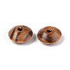 Pine Wood Beads WOOD-N018-01B-2