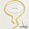 European & American Style Snake Shape Iron Bangles for Women AW9672-1-1