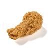 Resin Imitation Food Pendants RESI-Z025-01D-2