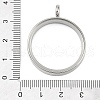 304 Stainless Stee Locket Pendants STAS-S132-16P-04-3