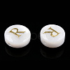 Natural Freshwater Shell Beads SHEL-N036-01R-3