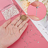 Beebeecraft 100Pcs 304 Stainless Steel Stud Earring Findings STAS-BBC0006-07S-3