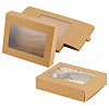 Cuboid Kraft Paper Storage Gift Boxes CON-WH0095-99A-01-1