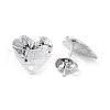 304 Stainless Steel Stud Earring Finding EJEW-I285-11P-2
