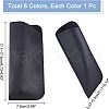  6Pcs 6 Colors Portable Small Eyeglasses Pouch AJEW-NB0001-57-6