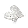 304 Stainless Steel Cuff Rings RJEW-D306-16P-3