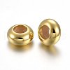 201 Stainless Steel Beads STAS-O110-12G-E-2