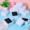 Rectangle Paper Jewelry Gift Boxes CON-TAC0010-91B-5