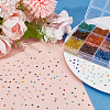 HOBBIESAY 15 Colors Glass Seed Beads SEED-HY0001-15A-5