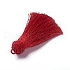 Nylon Tassel Pendants FIND-I009-C13-2