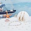 SUNNYCLUE 1 Strand Natural Cultured Freshwater Pearl Beads Strands PEAR-SC0001-11-4