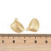 Ocean Theme Brass Charms KK-F902-07A-G-3