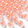 Transparent Acrylic Beads X-TACR-S152-15B-SS2109-1