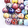 Handmade Porcelain Beads PORC-Q262-03-1