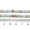 Synthetic Shoushan Stone Beads Strands G-B135-C03-01-5