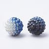 Imitation Pearl Acrylic Beads OACR-T004-12mm-01-2