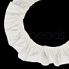 FINGERINSPIRE Cotton Pleated Lace Trim Ribbon OCOR-FG0002-63A-01-1