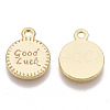 Brass Charms X-KK-T055-010G-NF-2