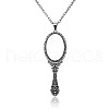 Alloy Pendant Necklaces OP6176-1