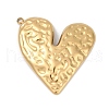 304 Stainless Steel Pendants STAS-S175-43J-G-1