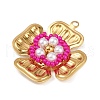 Plastic Pendants STAS-R170-02G-07-2