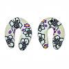 Handmade Polymer Clay Pendants CLAY-N010-047-2