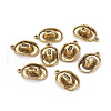 Tibetan Style Alloy Pendants TIBEP-4422-AG-NR-1