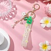 Flower PVC Rope Keychains KEYC-JKC00968-2