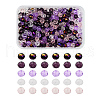 Glass Beads Strands EGLA-YW0001-14B-1