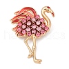Flamingo Enamel Pins JEWB-D304-01G-B-1