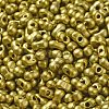 Baking Paint Glass Seed Beads SEED-K009-01A-12-3