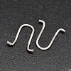 Letter U 925 Sterling Silver Findings STER-F016-03B-1
