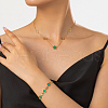 Elegant Stainless Steel Jewelry Set YX1933-4